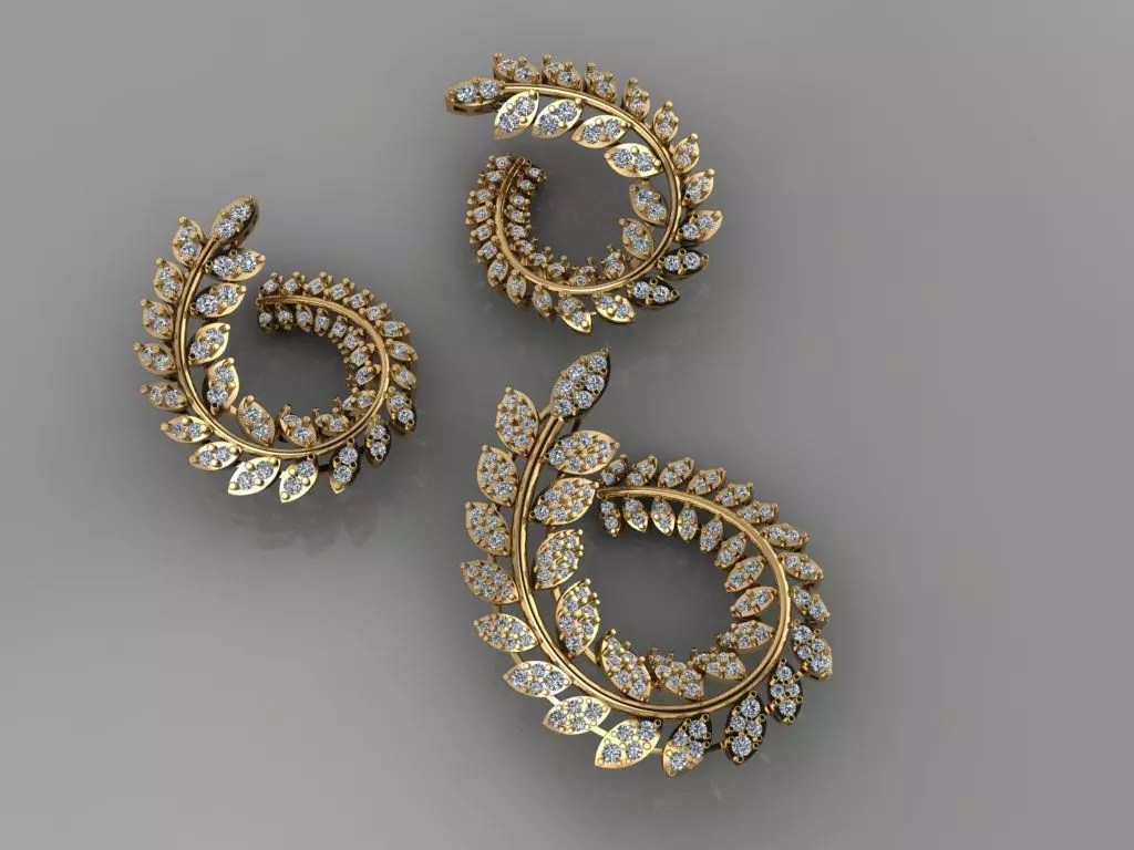 Locket set 553 3D print model