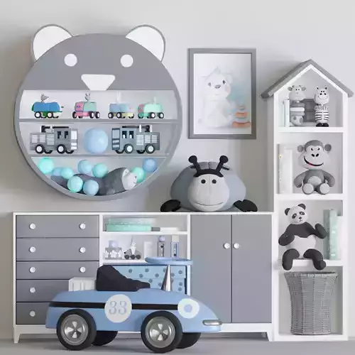 Decor set for kids 06