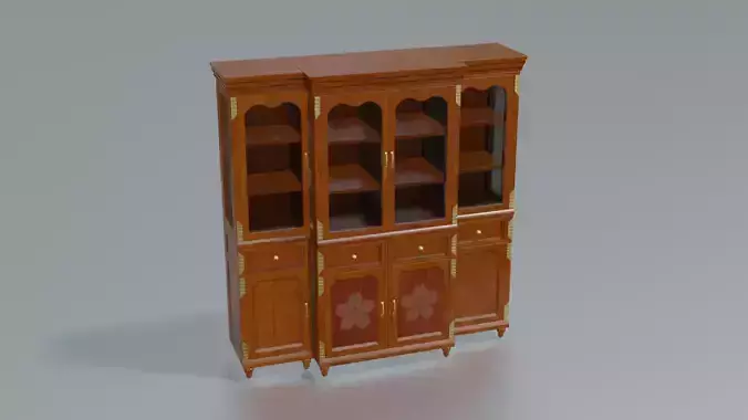 Furniture Display Cabinets Classic