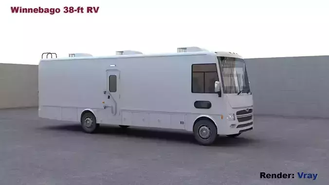 Winnebago 38-ft RV