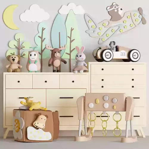 Decor set for kids 08