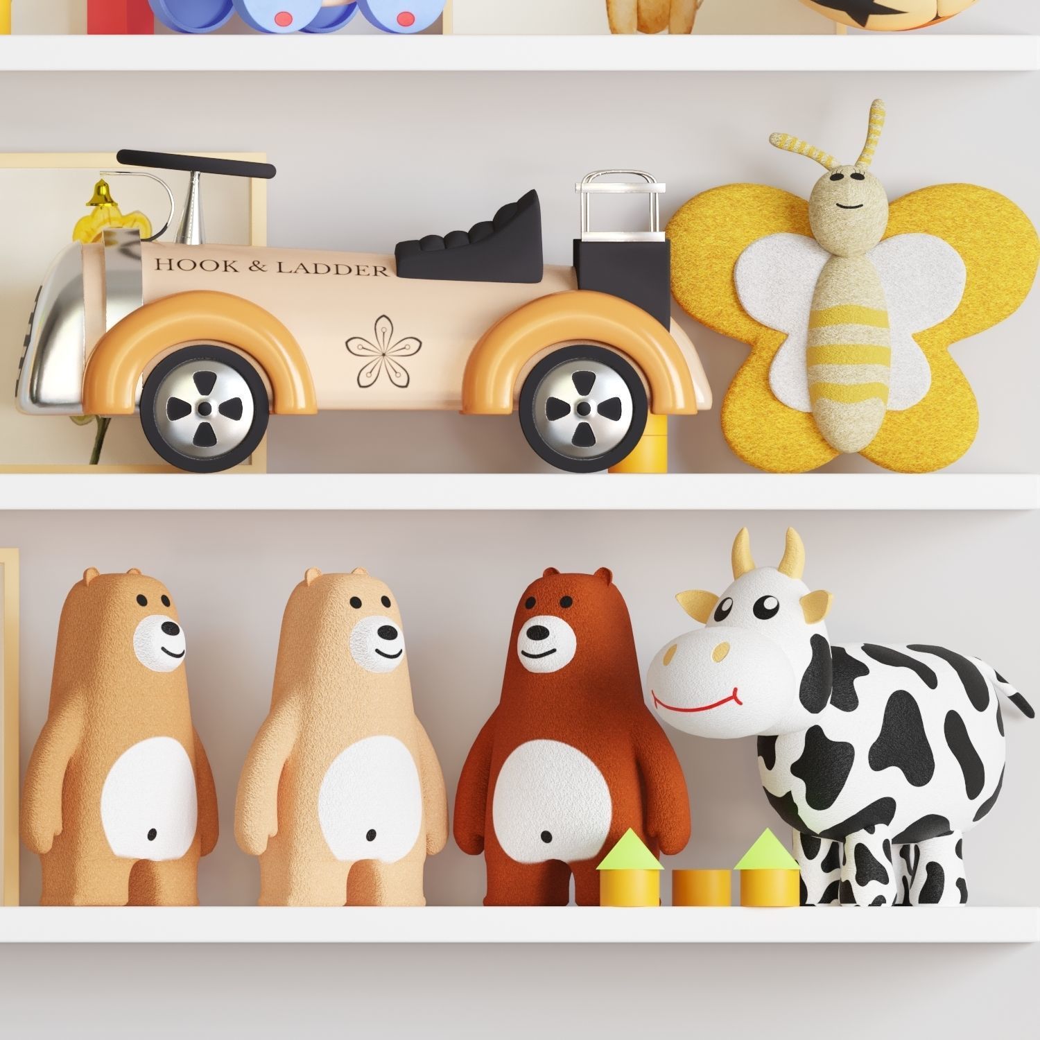 Decor set for kids 09 3D model_3