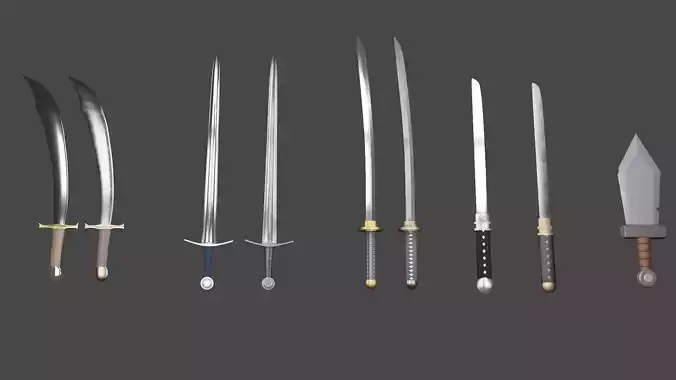 Swords Package 