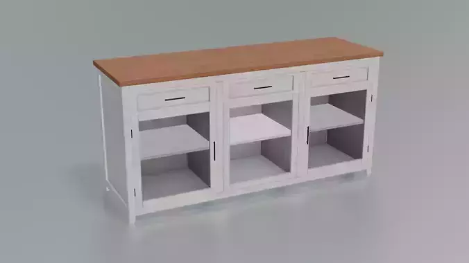 Furniture Media Consoles Farmhouse