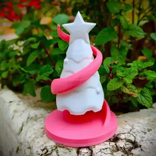 Christmas Special - Floating Christmas tree 3D print model