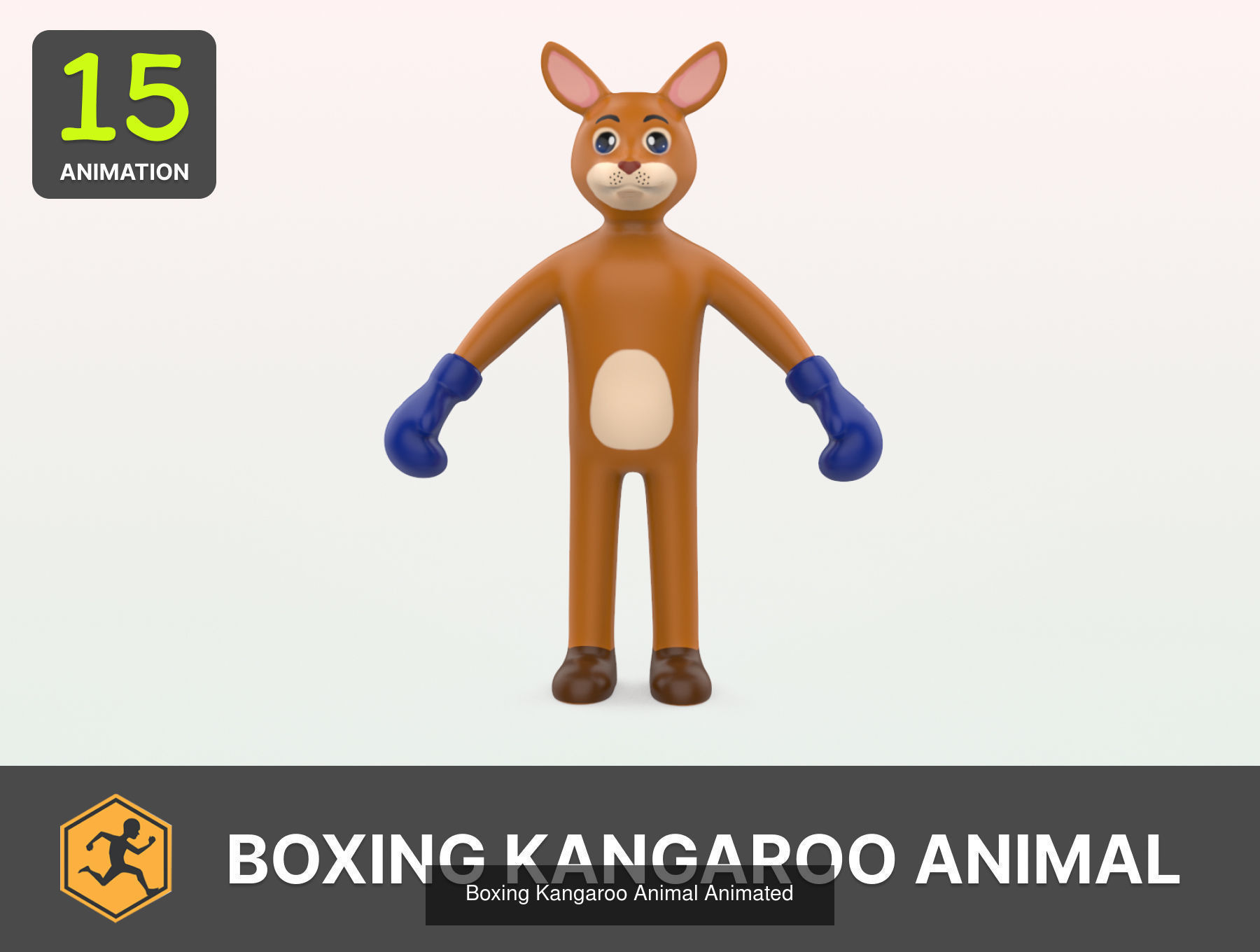 Animal Animated Pack 1 3D Model Collection_15