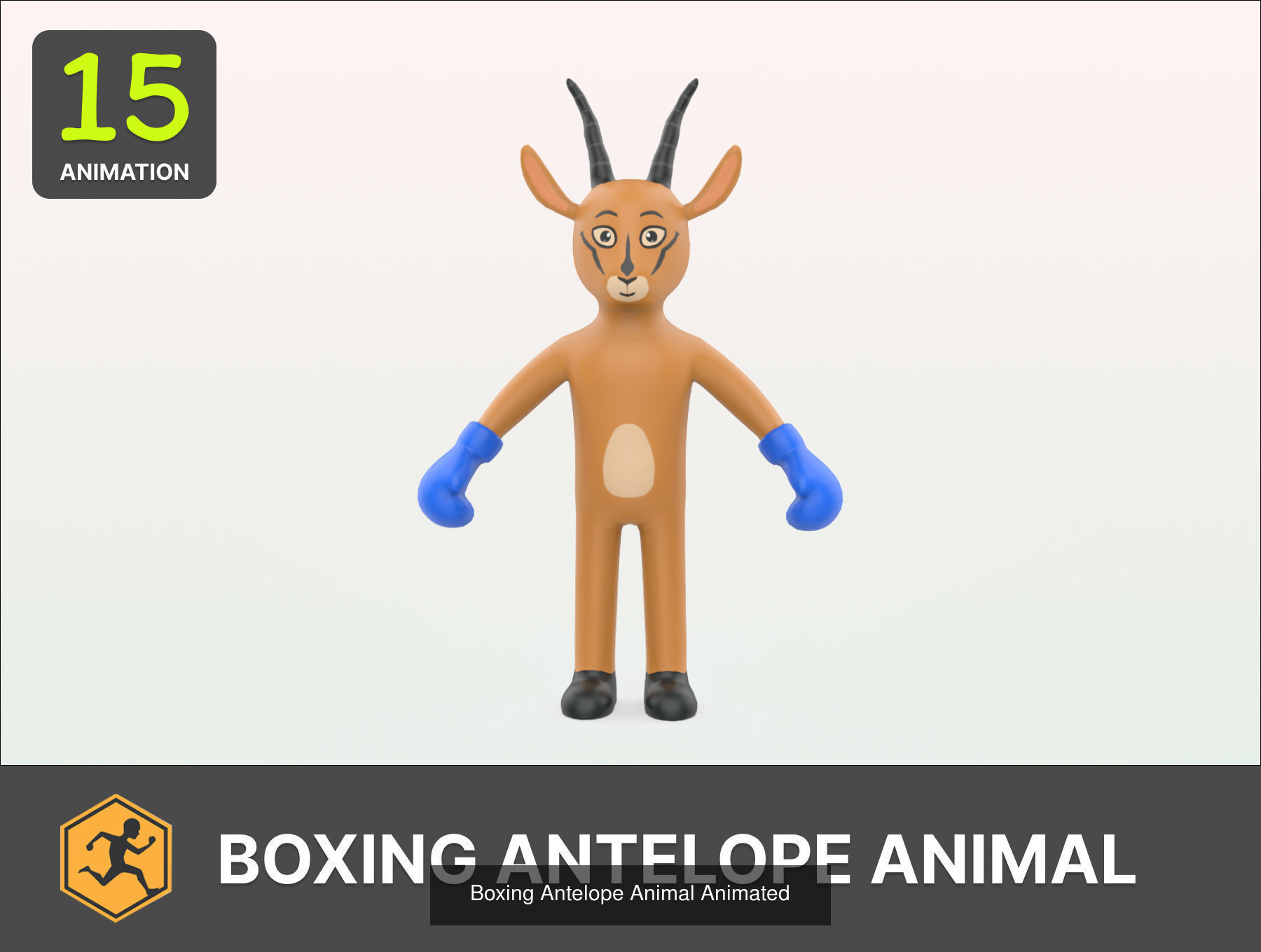 Animal Animated Pack 1 3D Model Collection_13