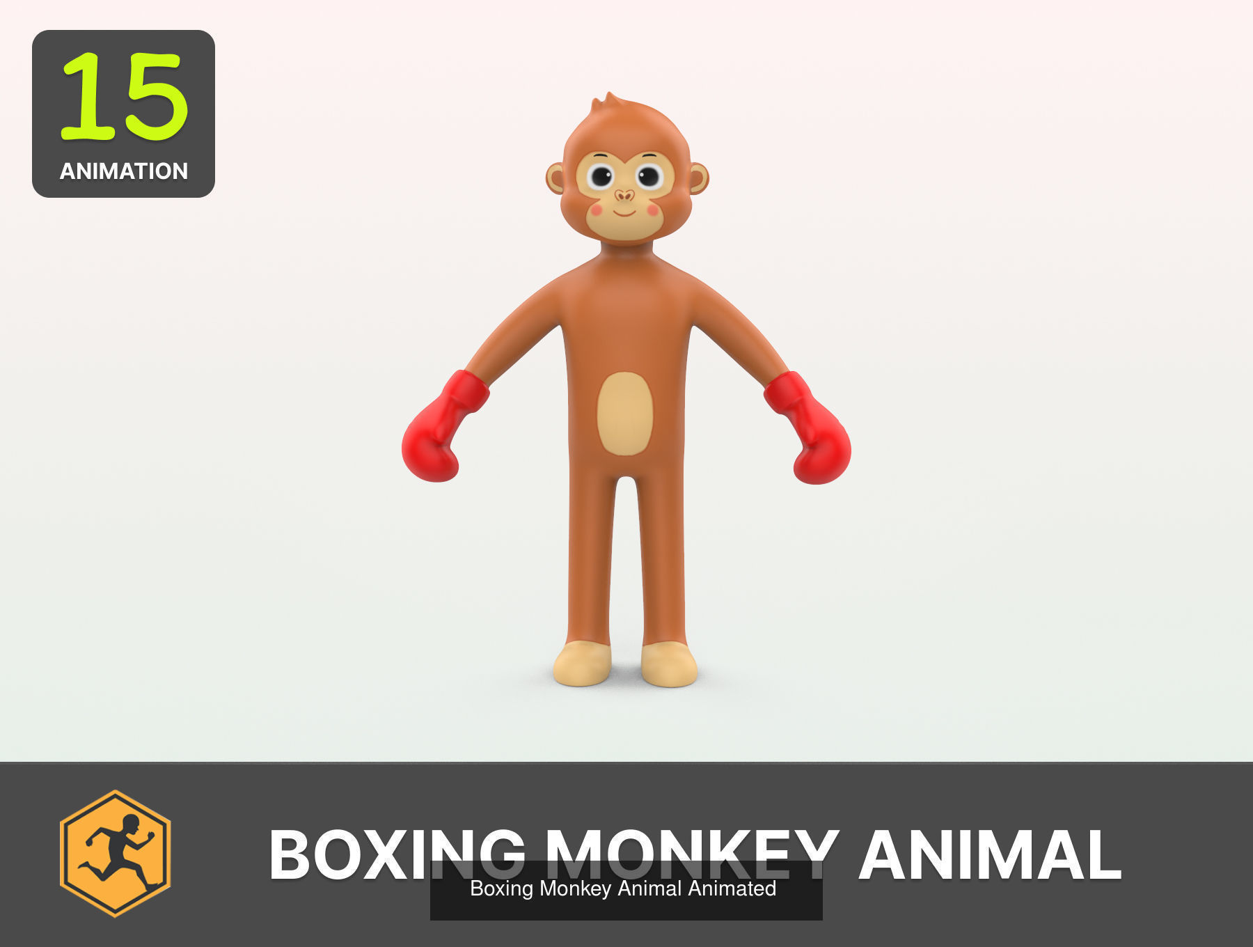 Animal Animated Pack 1 3D Model Collection_6