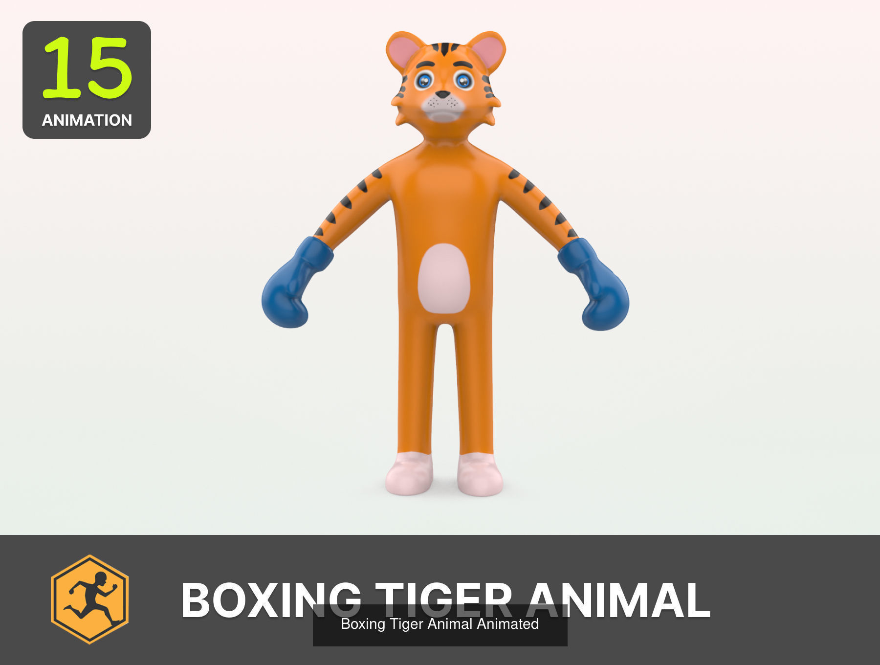 Animal Animated Pack 1 3D Model Collection_16
