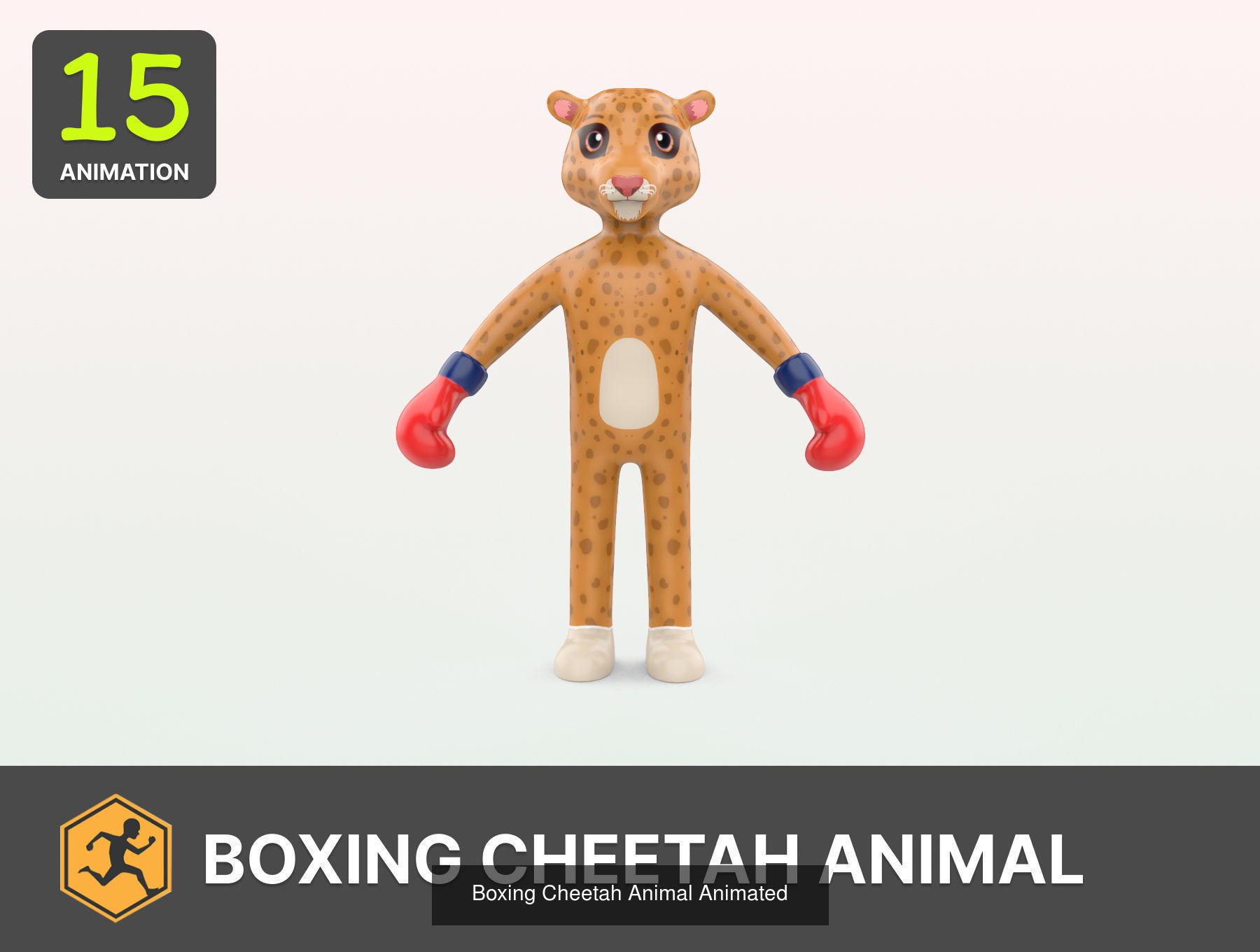 Animal Animated Pack 1 3D Model Collection_2