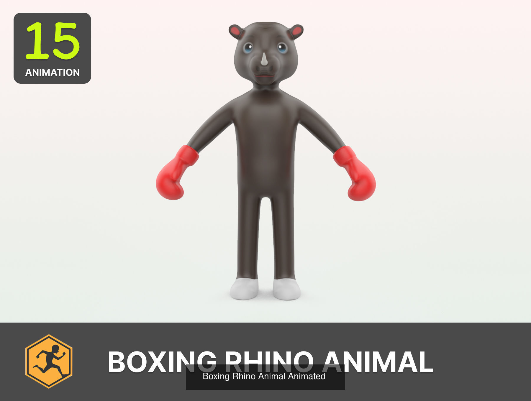 Animal Animated Pack 1 3D Model Collection_5