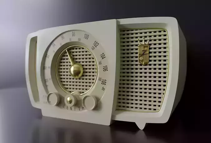 Vintage table receiver 59