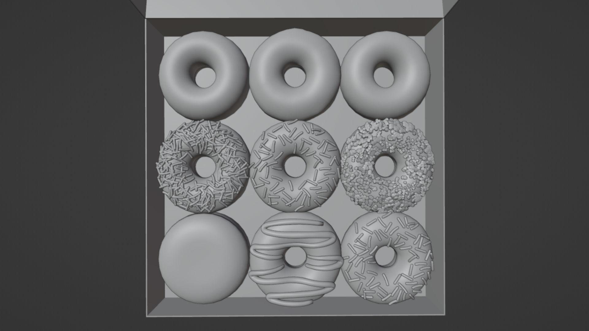 Donut 001 3D model_20