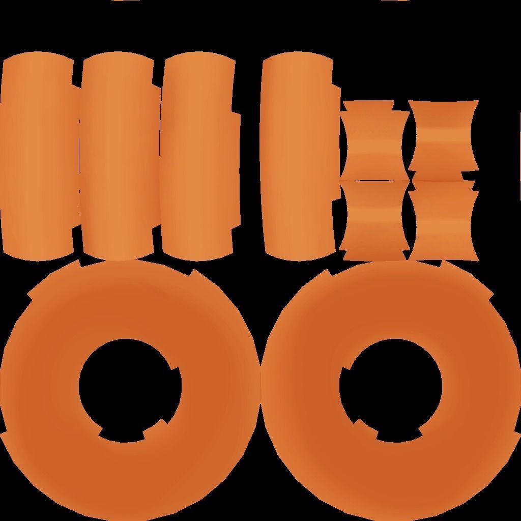 Donut 001 3D model_29