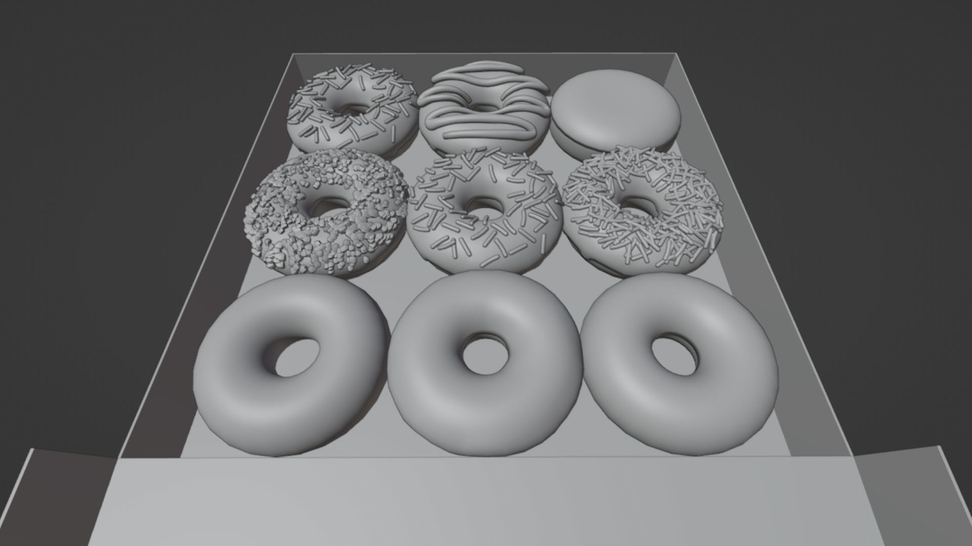 Donut 001 3D model_18