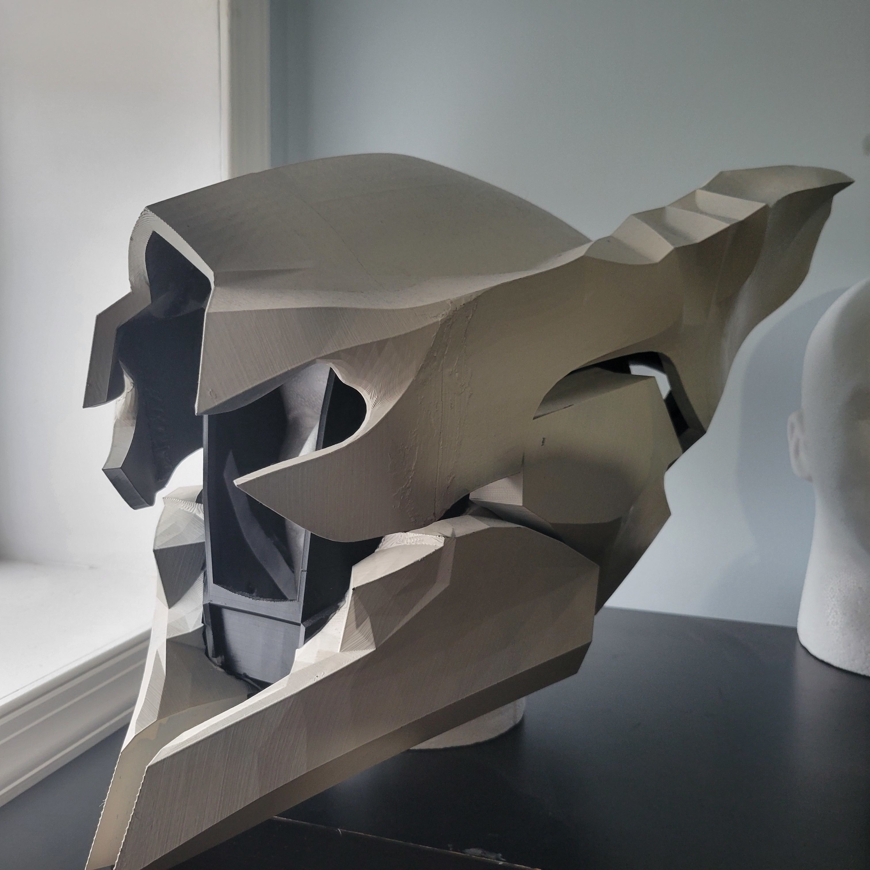 Destiny 2 Helmet Deathsingers Gaze 3D print model_1