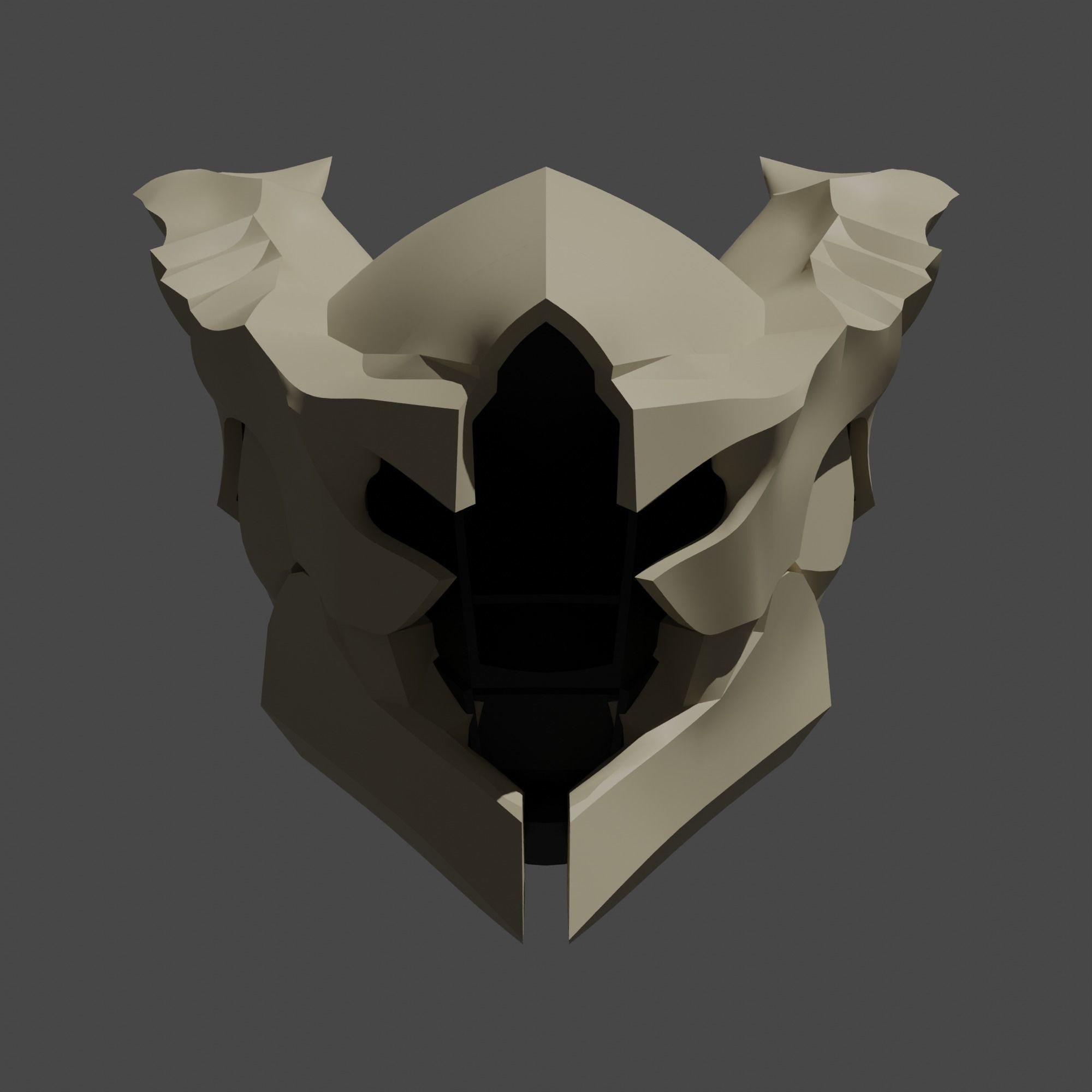 Destiny 2 Helmet Deathsingers Gaze 3D print model_5