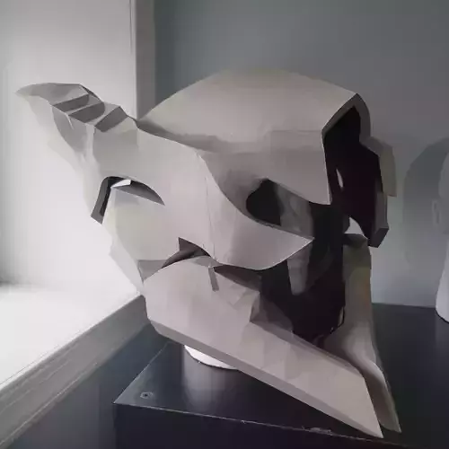 Destiny 2 Helmet Deathsingers Gaze 3D print model