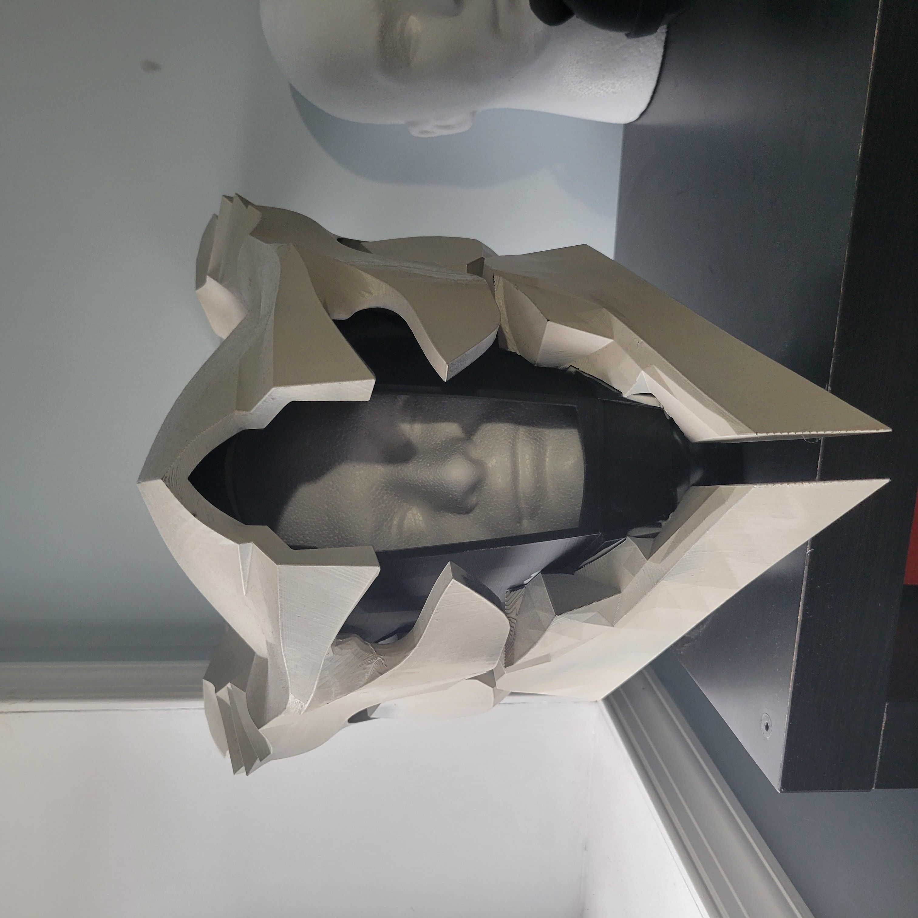 Destiny 2 Helmet Deathsingers Gaze 3D print model_2