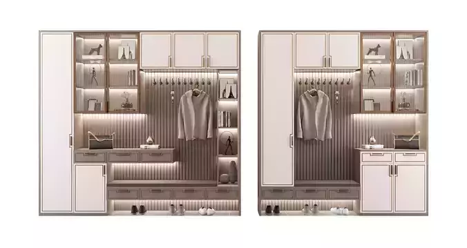 New Chinese shoe style cabinet