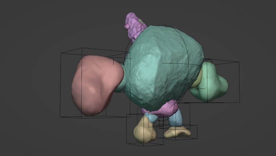 BOTW - Talus Low-poly 3D model_3