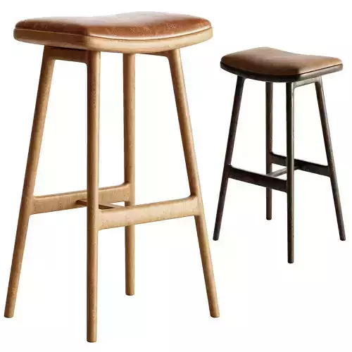  Esse Canyon Tan Light Oak Counter Stool
