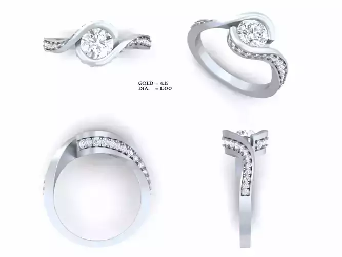 Ladies Ring 76