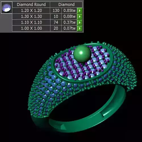 Ladies Ring 645