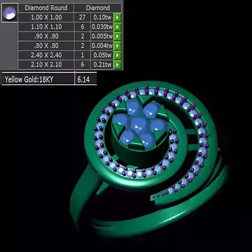 Ladies Ring 631