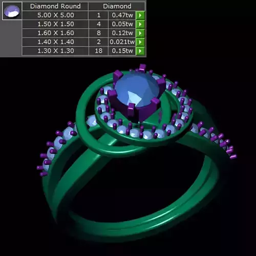 Ladies Ring 618