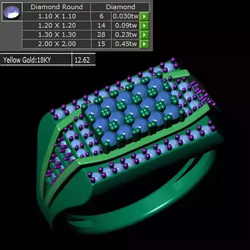 Ladies Ring 598