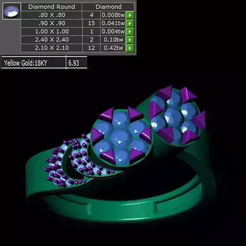 Ladies Ring 565