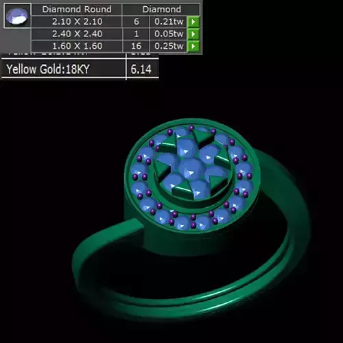 Ladies Ring 562