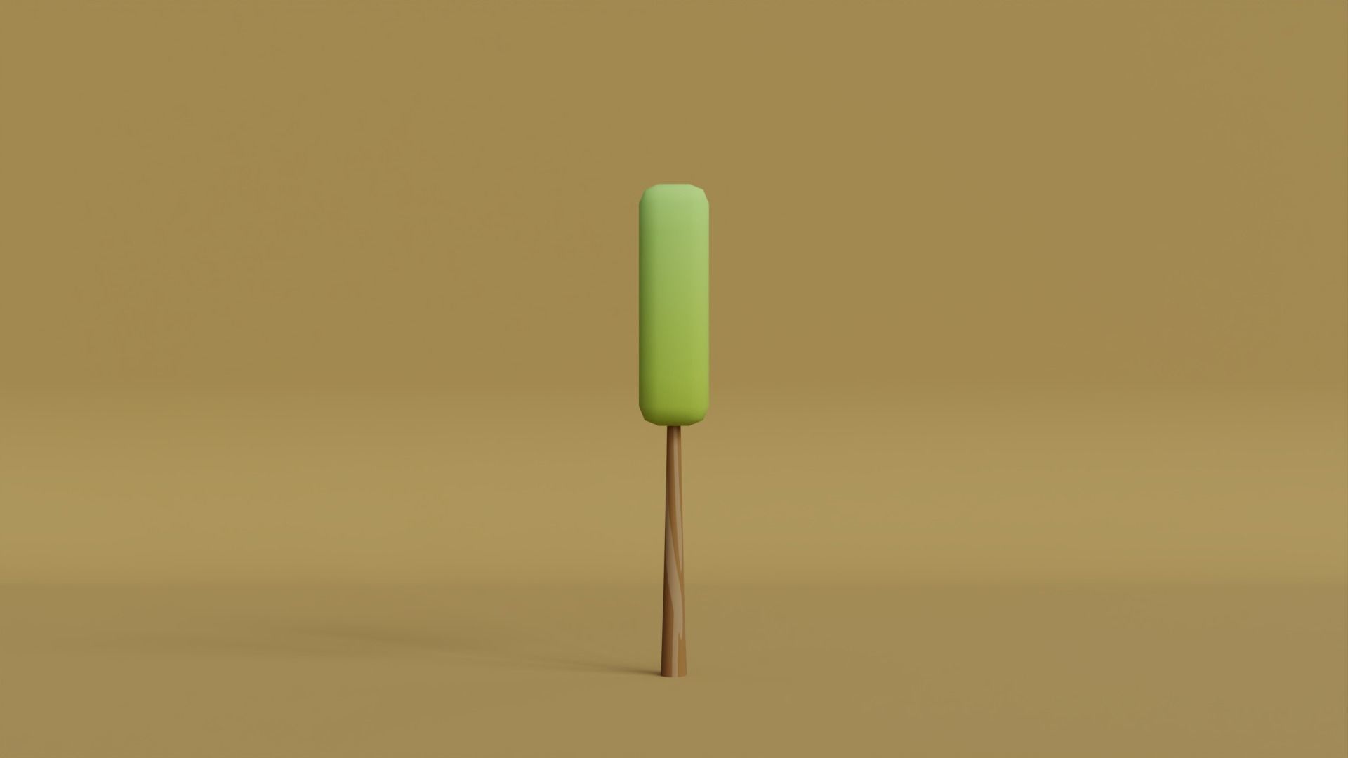 Stylized Tree - Low Poly Assets No 2 Low-poly 3D model Free low-poly 3D model_5