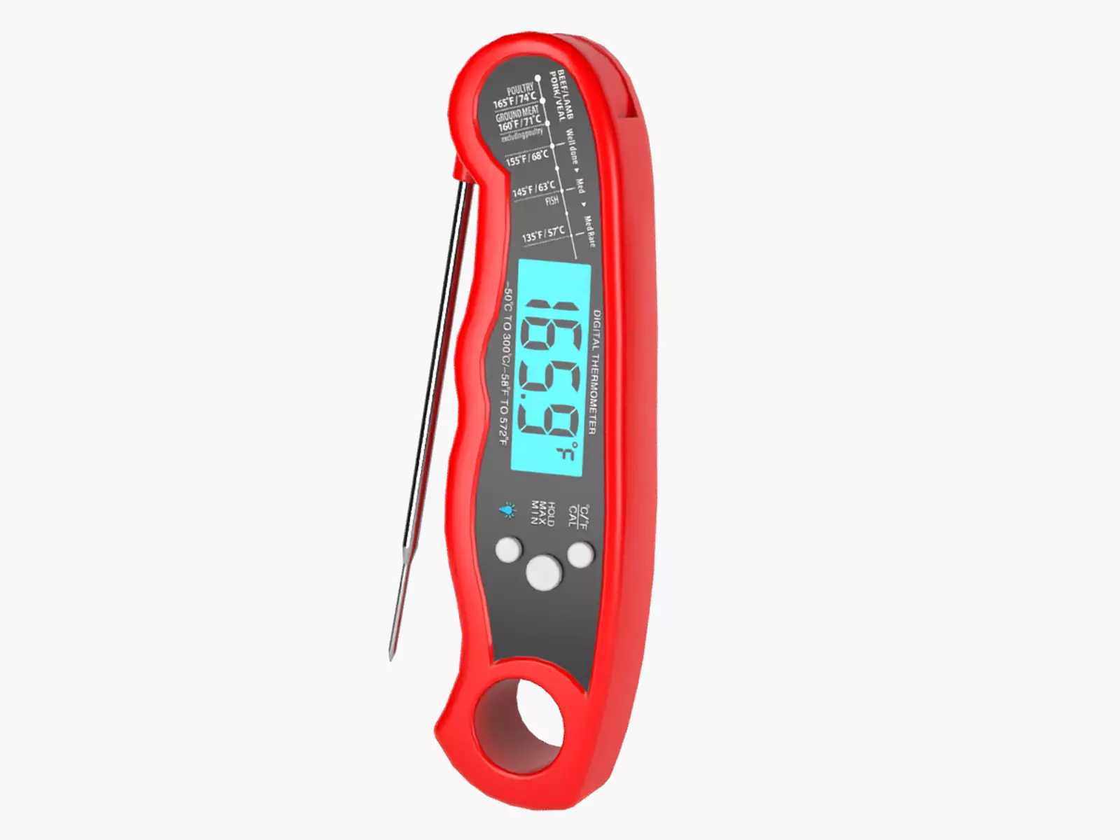 Meat Thermometer 3D model_0