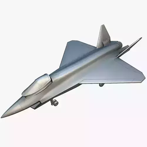 Sukhoi Su-75 Checkmate - 3D Printable Model