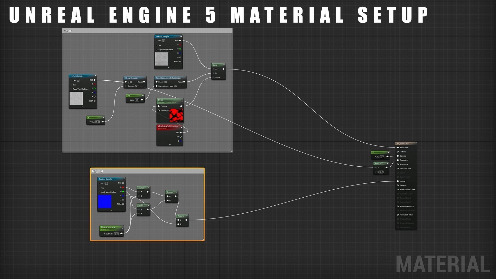Moon Mountain 4 with 8K Textures 3D model_10