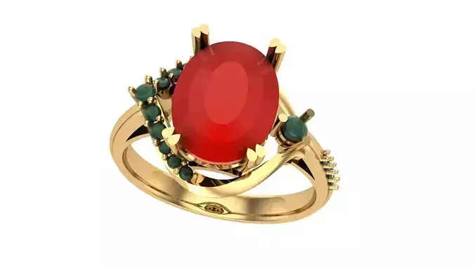 Ladies Ring 519
