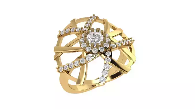Ladies Ring 516