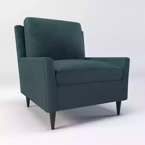 Recliners reclining  velvet armchair