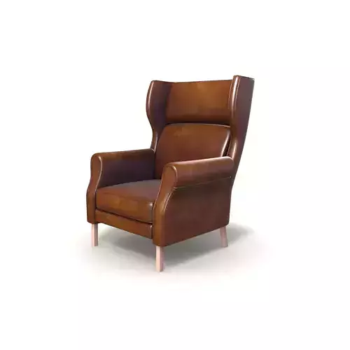 wingback chair indust 011