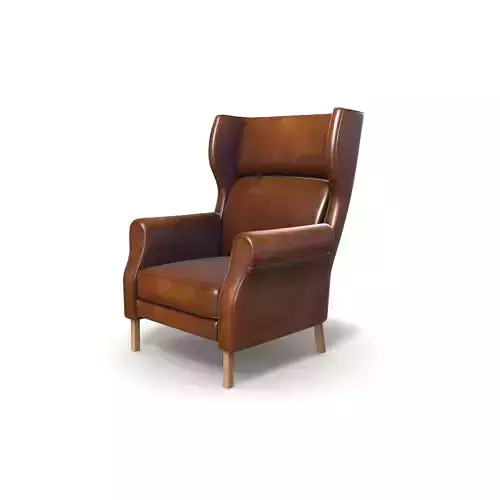 wingback chair indust 018