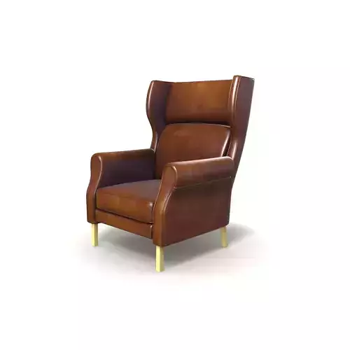 wingback chair indust 019