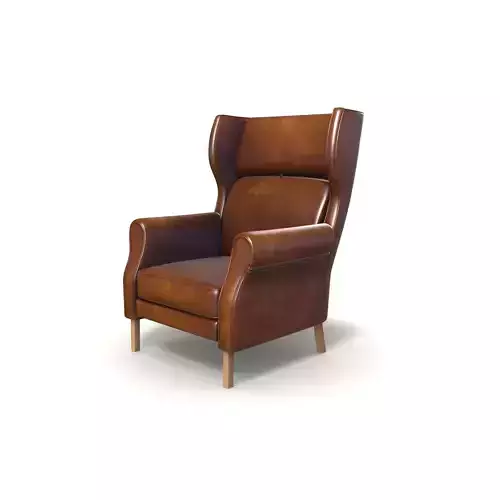 wingback chair indust 021