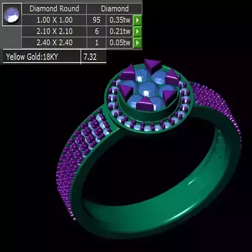 Ladies Ring 45