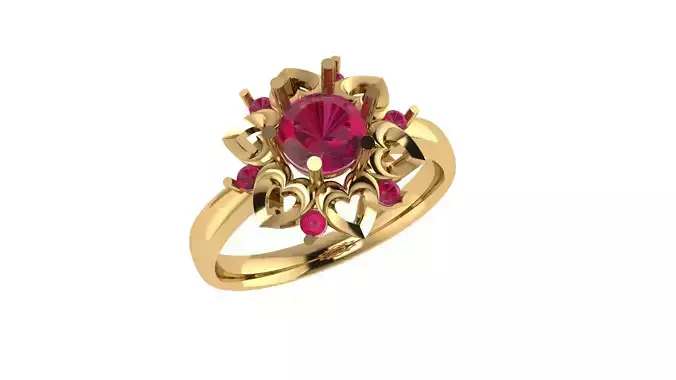 Ladies Ring 441