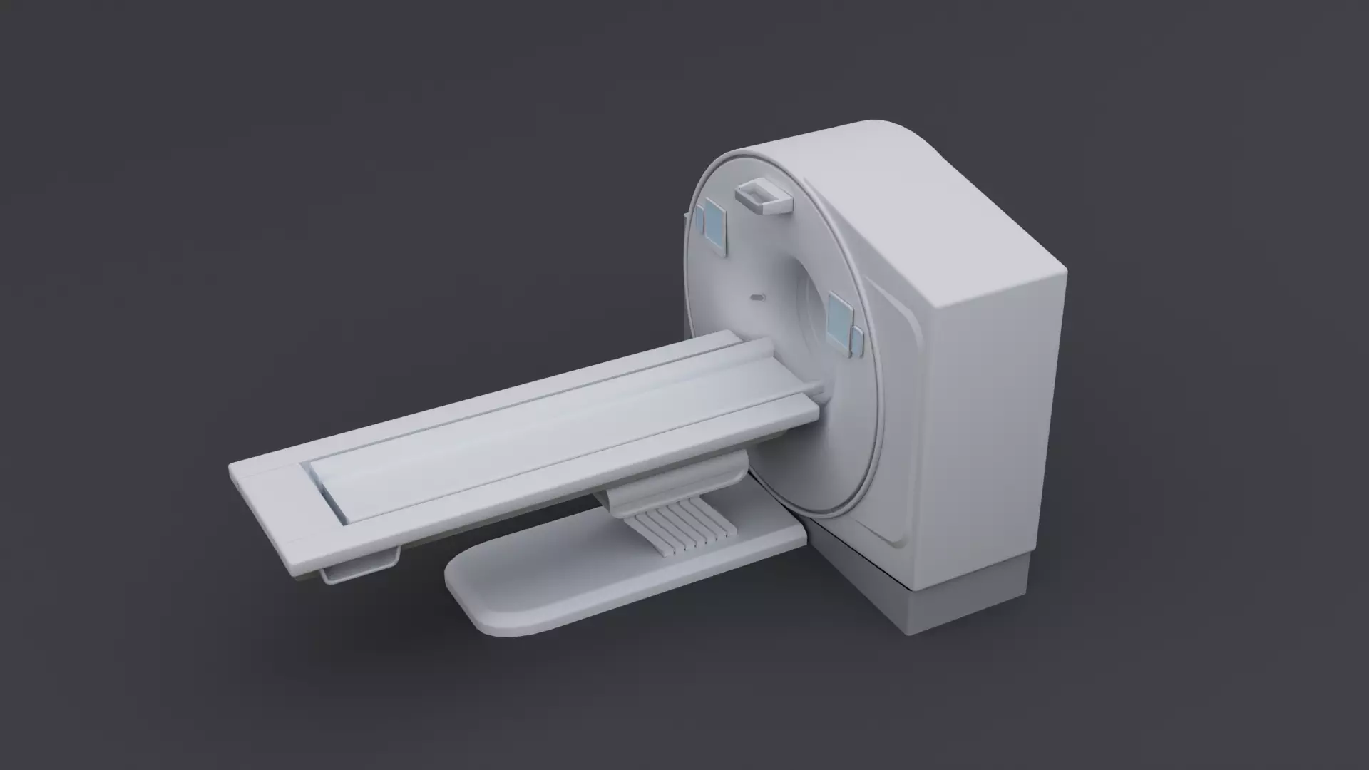 CT Scan Low-poly 3D model_0