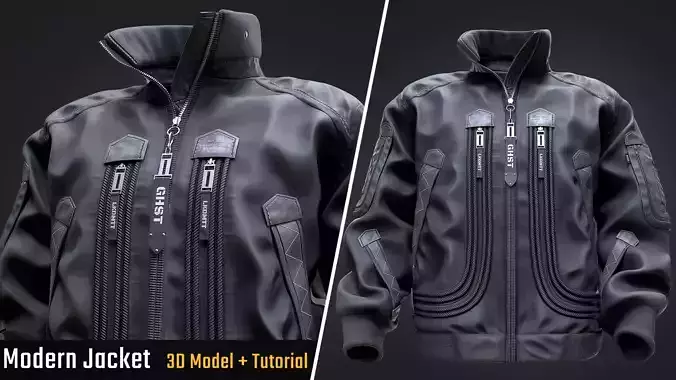 Modern Jacket - Tutorial