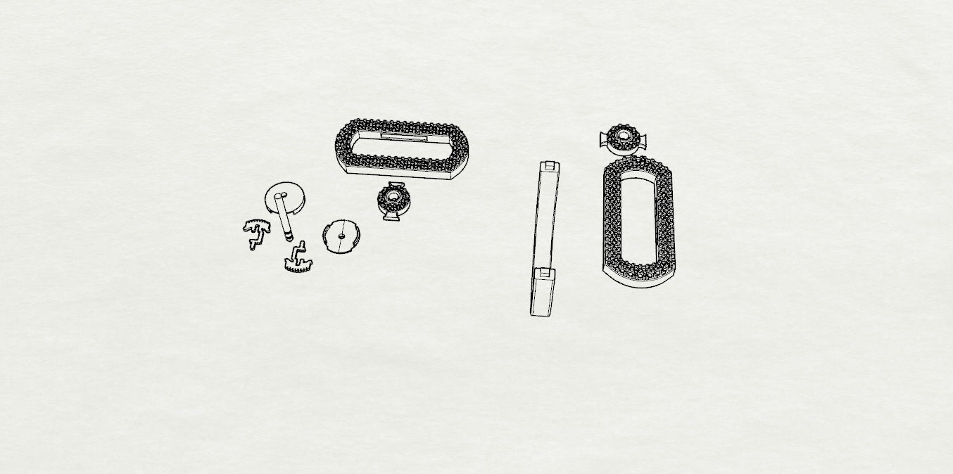  MESSIKA Ring and Earrings 3D print model_20