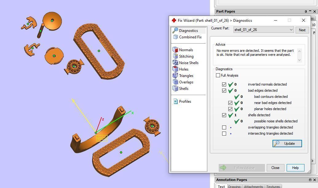  MESSIKA Ring and Earrings 3D print model_4